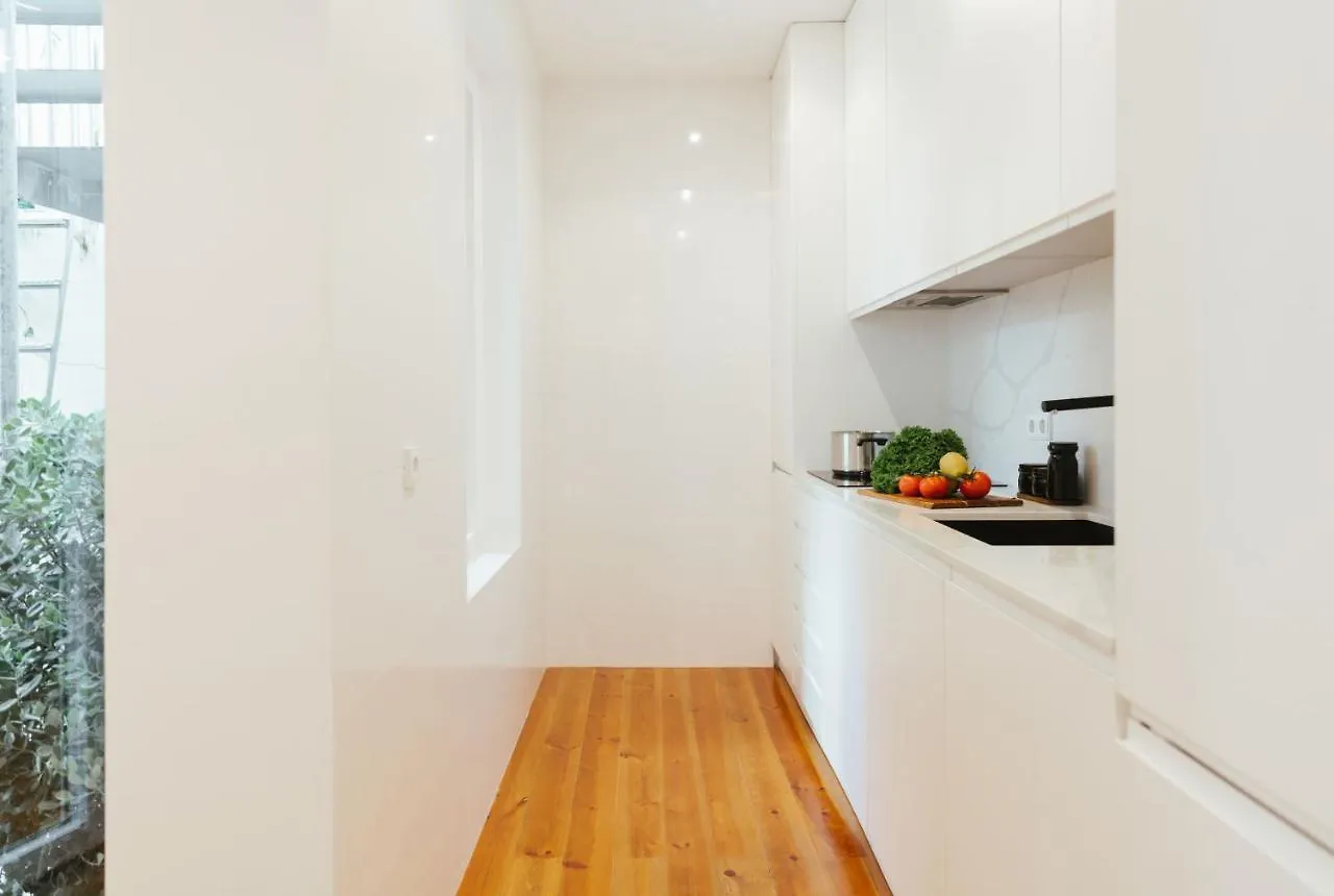 Апартаменты Casa Do Bairro Azul Лиссабон