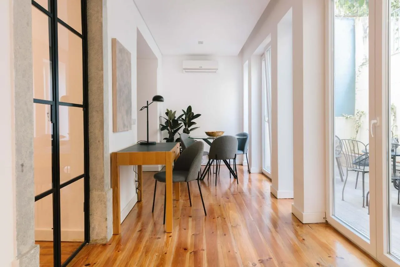 Апартаменты Casa Do Bairro Azul Лиссабон